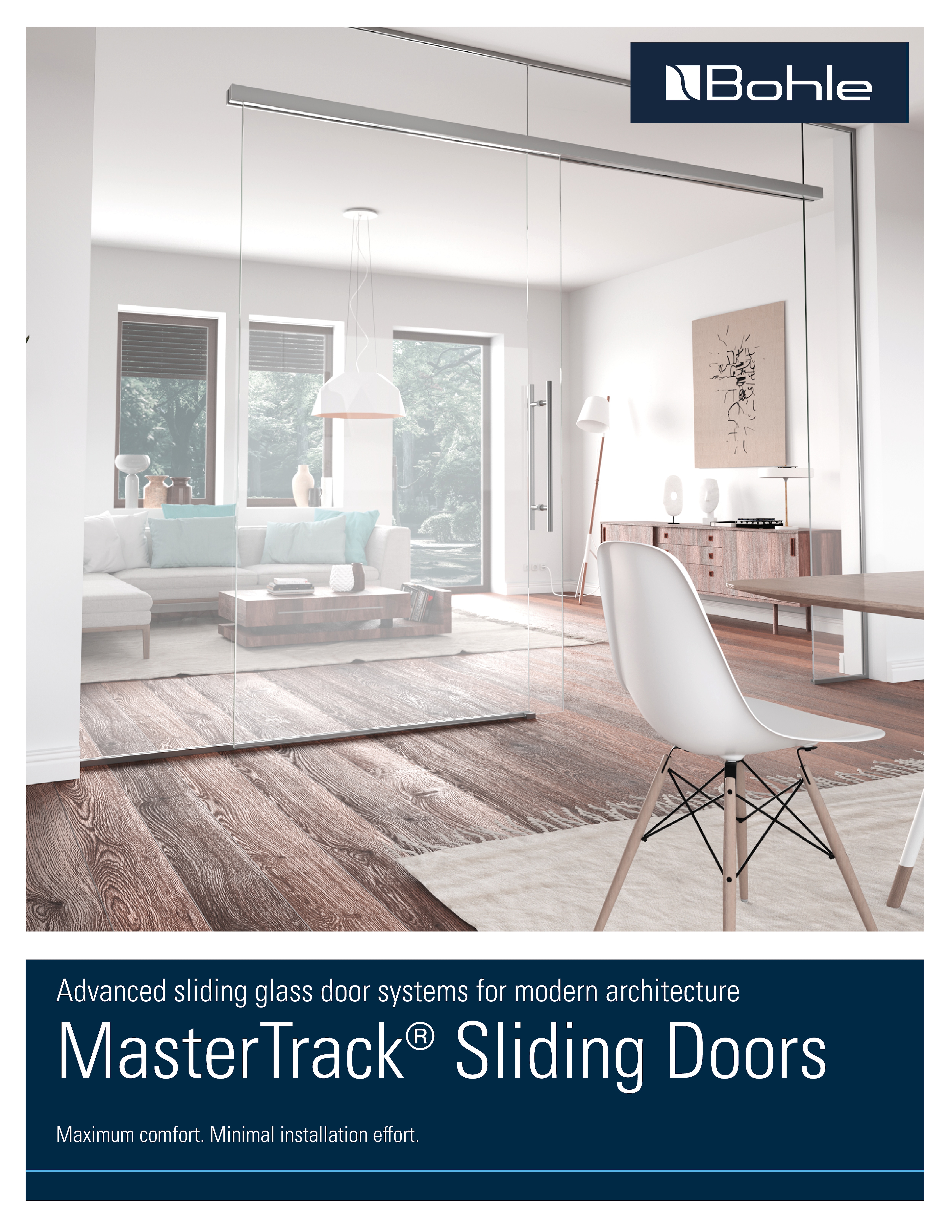 MasterTrack Sliding Doors